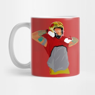 George kittle Mug